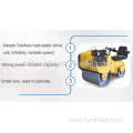 Cheap Price 0.8ton Small Ride On Self-propelled Vibratory Road Roller (FYL-850)